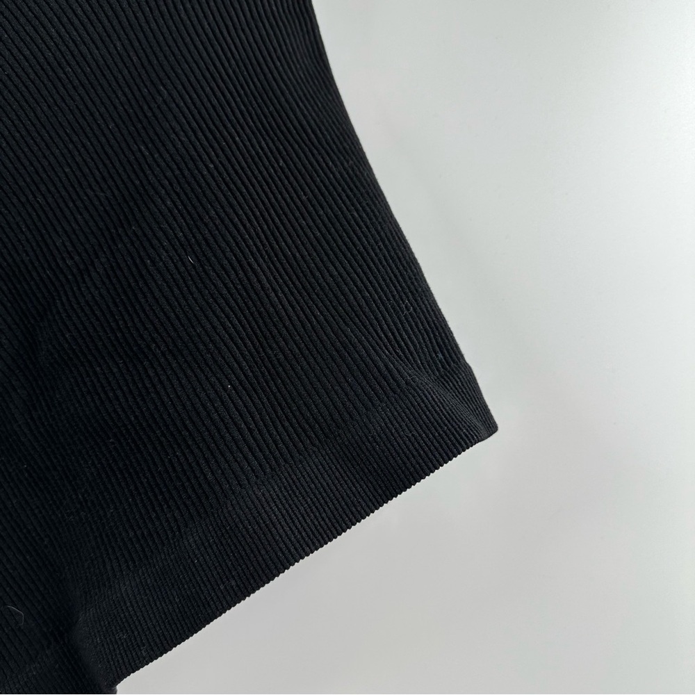 Love Tree Asymmetrical One-Sleeve Ribbed Top – Size Small - Picture 4 of 4